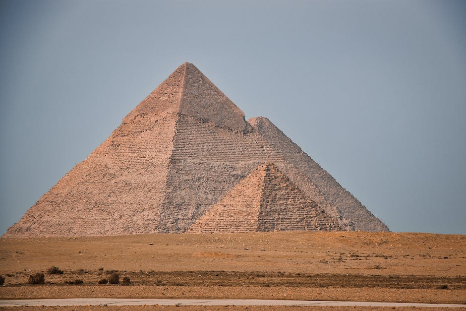  größte Pyramide der Welt - Cheops-Pyramide in Ägypten