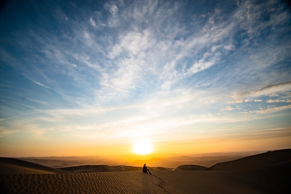  größte Wüste der Welt - Wüste Sahara