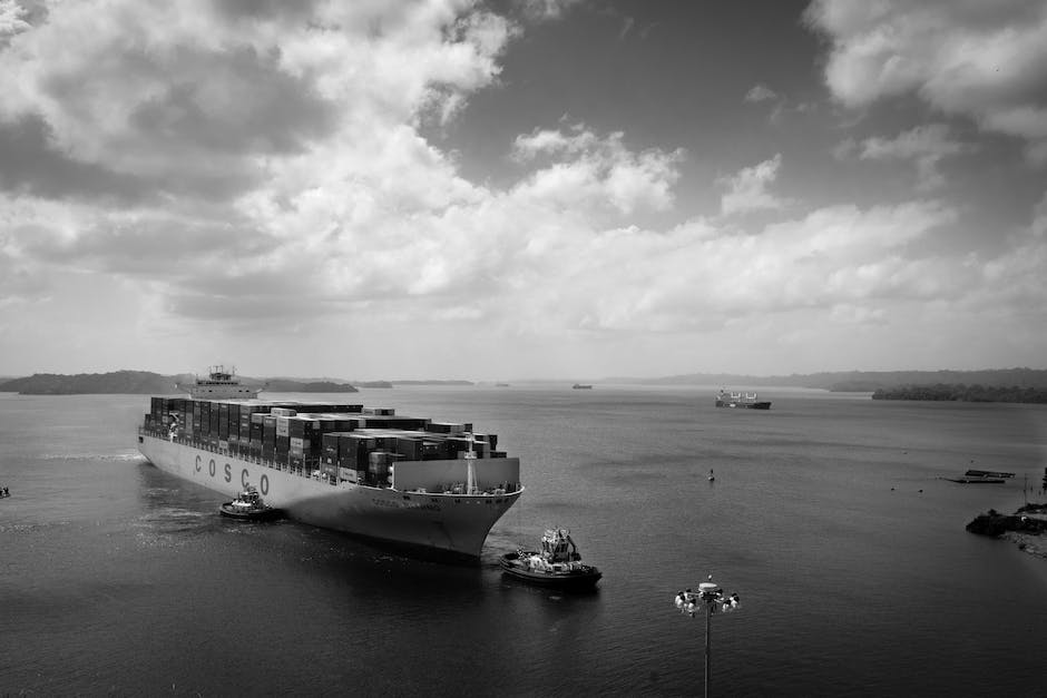 größtes Containerschiff der Welt mit Kapazität für 20.000 Container