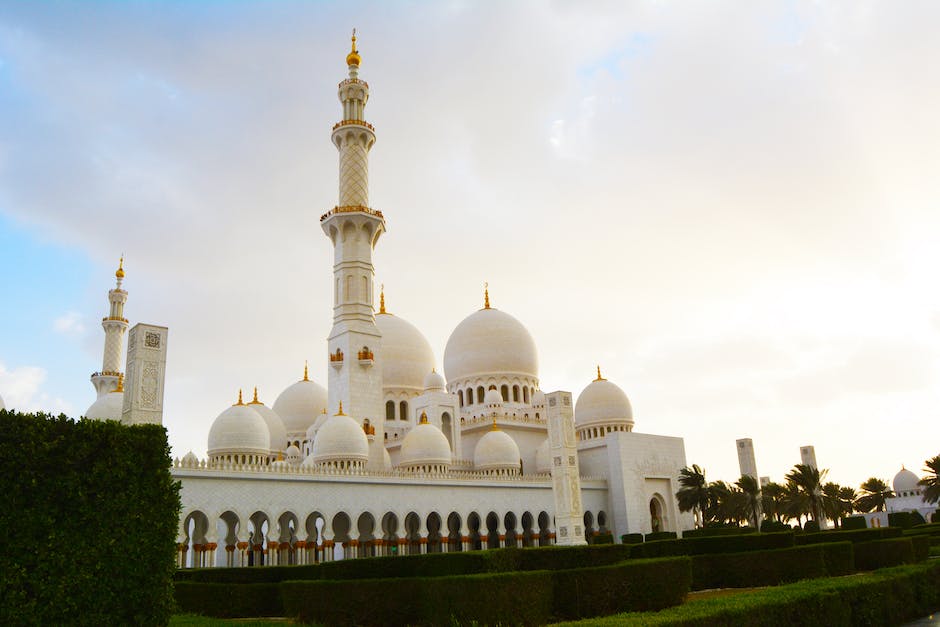  Größte Moschee der Welt: Standort und Erscheinungsbild